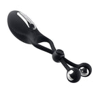 Zero Tolerance THE BIG BANG Cock Ring 4cm Black > Cock Ring > Adjustable