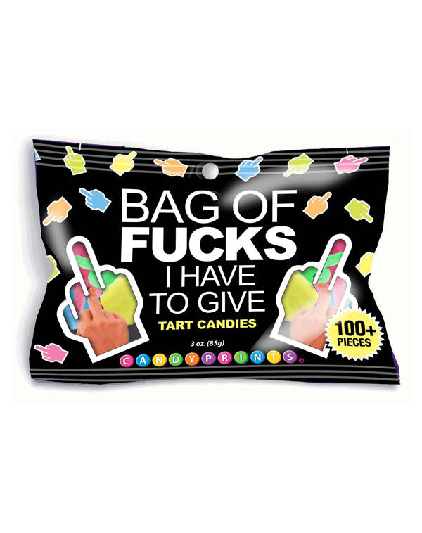Bag of Fucks I Have to Give 3oz Bag > Novelties > Candy & Edible Items