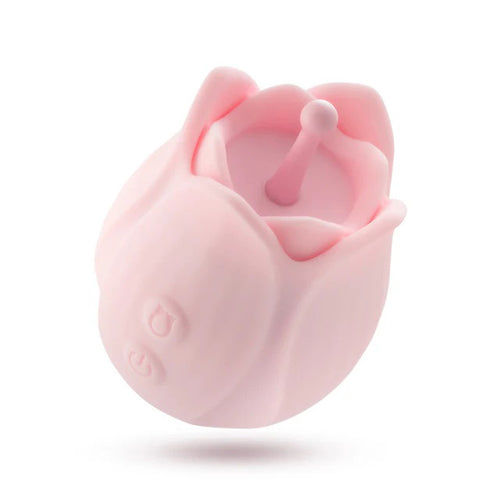 Play With Me Romantic Rose Pink Wireless Clitoral Vibrator Rose Stimulators