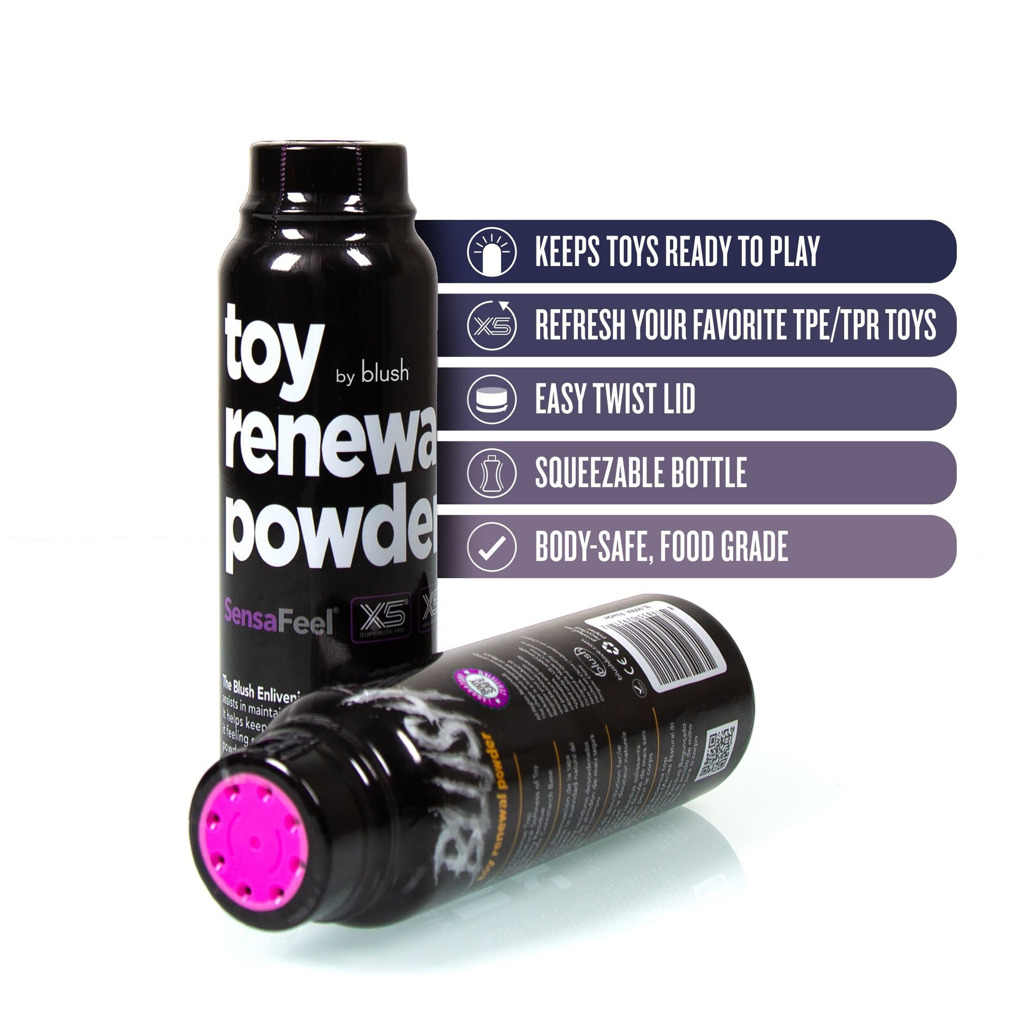 Blush Toy Renewal Powder 96g for TPE/TPR s Default Title > Essentials > Toy Cleaners