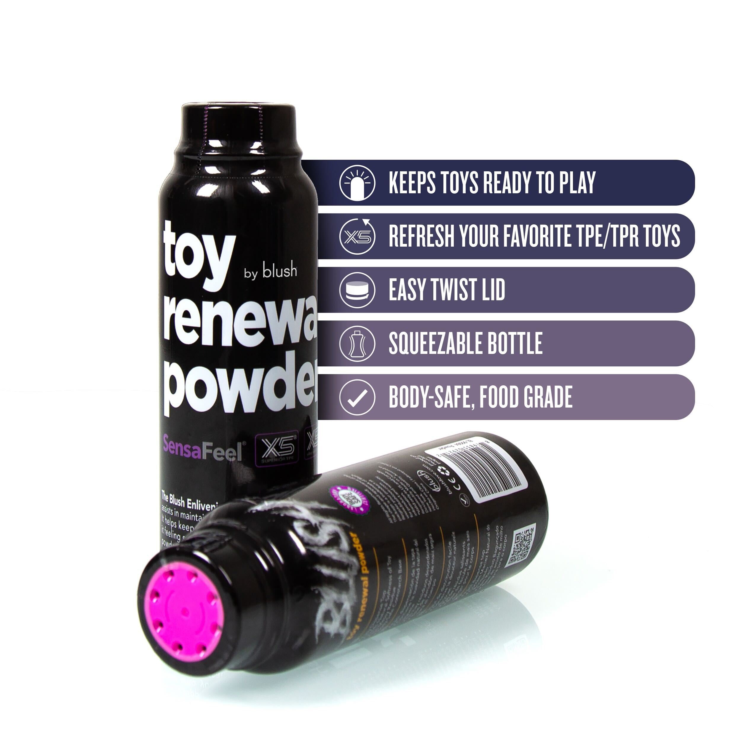Blush Toy Renewal Powder 96g for TPE/TPR s Default Title > Essentials > Toy Cleaners