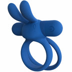 Ohare XL (Black | Blue | Green) – Rechargeable Large Rabbit Vibrator > Cock Ring > Vibrating