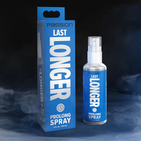 Passion Last Longer Prolong Spray for Men 59 ml Intimacy Aid Default Title ENHANCERS