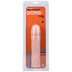Doc Johnson Classic 8 Inch Dong – Lifelike Textured Silicone Dong > Dildos > Realistic Dildos