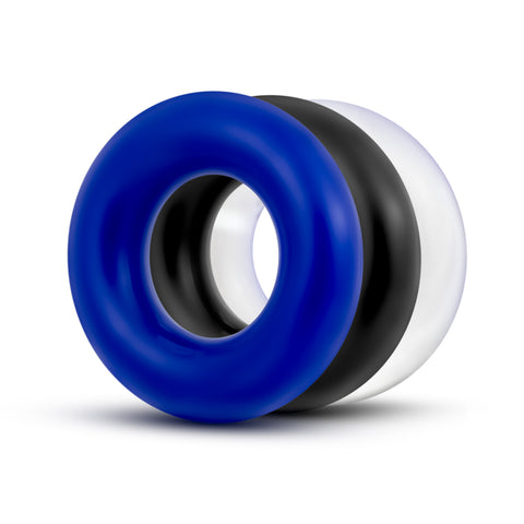 Stay Hard Donut Rings for Enhanced Performance and Stamina COCK RING Set