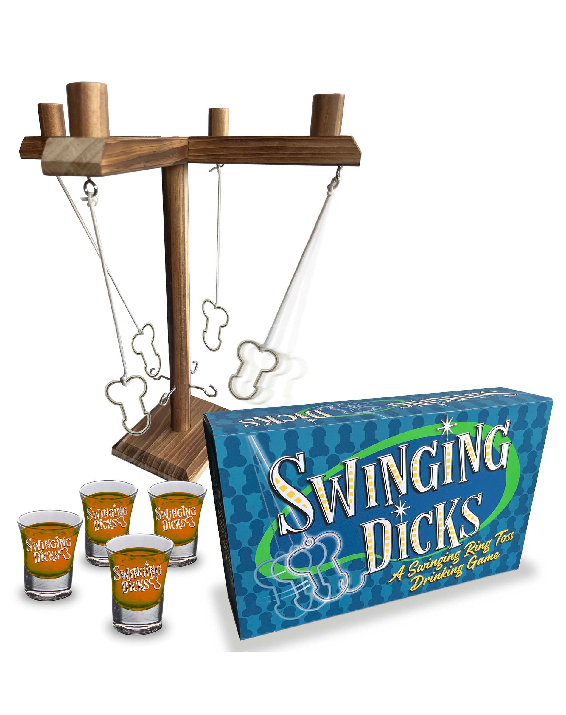 Swinging Dicks Party Game for 2-4 Players Fun Games
