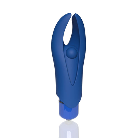 Demon 4B Low Pitch Bass – Deep-Rumbling 5-Speed Vibrator with Silicone Horns > Vibrators > Mini Vibrators