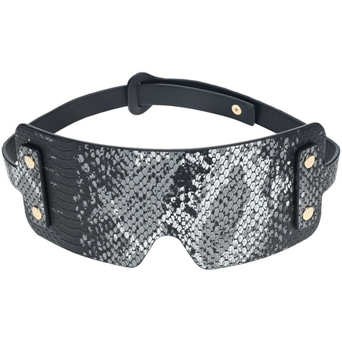 Ouch Florence Collection Blindfold for Intimate Moments Black Blindfold