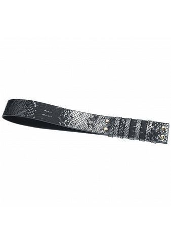 Ouch Florence Collection Paddle for BDSM Pleasure and Elegance Black Whips & Paddles