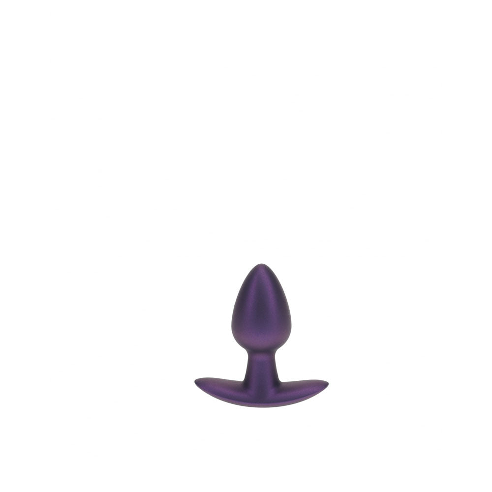 Ouch Anal Plug Small Metallic 6.5 cm Butt Plug for Intimate Pleasure Butt Plugs