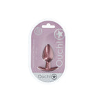 Ouch Medium – 7.9 cm Soft Silicone Medium Butt Plug > Anal Range > Butt Plugs