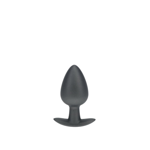 OUCH Anal Plug Large 8.9 cm Gun Metal Grey Butt Plug Butt Plugs