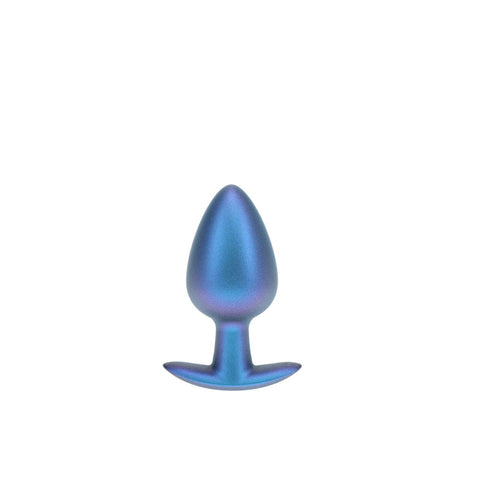 Ouch Anal Plug Large Metallic 8.9 cm Butt Plug Butt Plugs