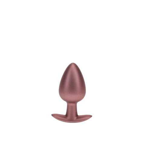 Ouch Anal Plug Large Rose Gold 8.9 cm Butt Plug Butt Plugs
