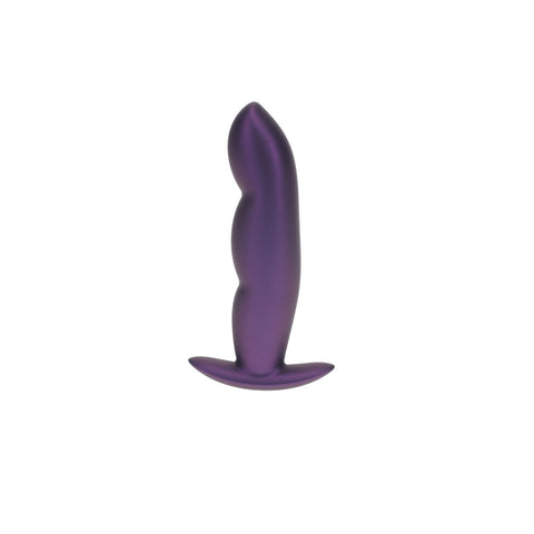 OUCH Finger Anal Plug 11.7 cm - Metallic Purple Butt Plug Butt Plugs