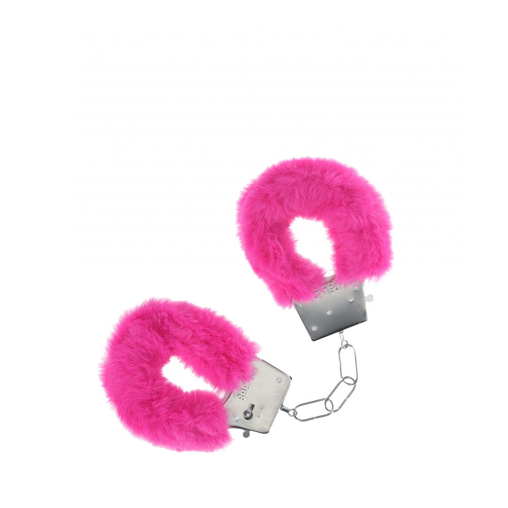 Ouch Classic Fluffy Cuffs – Fluffy Restraints Pink > Bondage Gear > Handcuffs Main image