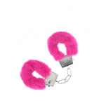 Ouch Classic Fluffy Cuffs – Fluffy Restraints Pink > Bondage Gear > Handcuffs