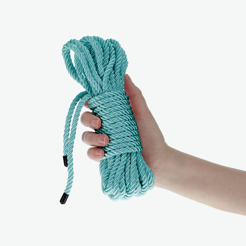 Ouch Bondage Rope 10 Metre Nylon Bondage Rope for Adventurous Play BONDAGE-TOYS