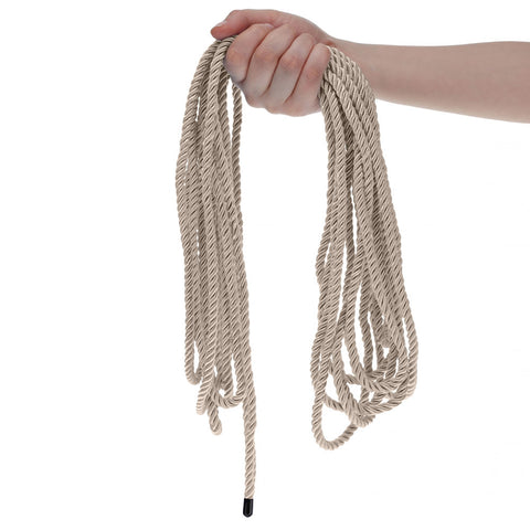 Ouch Bondage Rope 10 Meter Gold Nylon Bondage Rope for Adult Play BONDAGE-TOYS