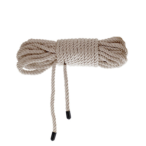 Ouch Bondage Rope 10 Meter Gold Nylon Bondage Rope for Adult Play BONDAGE-TOYS