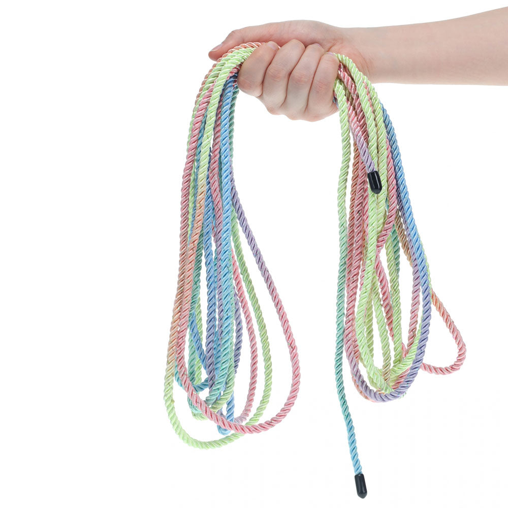 Ouch Bondage Rope (Multicolored) – 10 Meter Nylon Bondage Rope > Bondage Gear > Rope