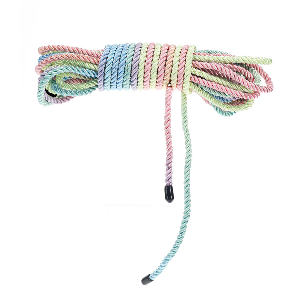 Ouch Bondage Rope (Multicolored) – 10 Meter Nylon Bondage Rope Rope