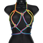 Ouch! Multicolored Nylon Bondage Rope – 10 Meter Length Bondage Rope > Bondage Gear > Rope