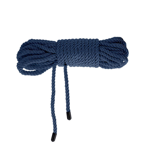 Ouch Bondage Rope 10 Meter Navy Nylon Bondage Rope for Adventurous Nights BONDAGE-TOYS