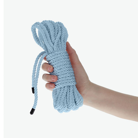 Ouch Bondage Rope 10 Metre Powder Nylon Restraint Rope BONDAGE-TOYS