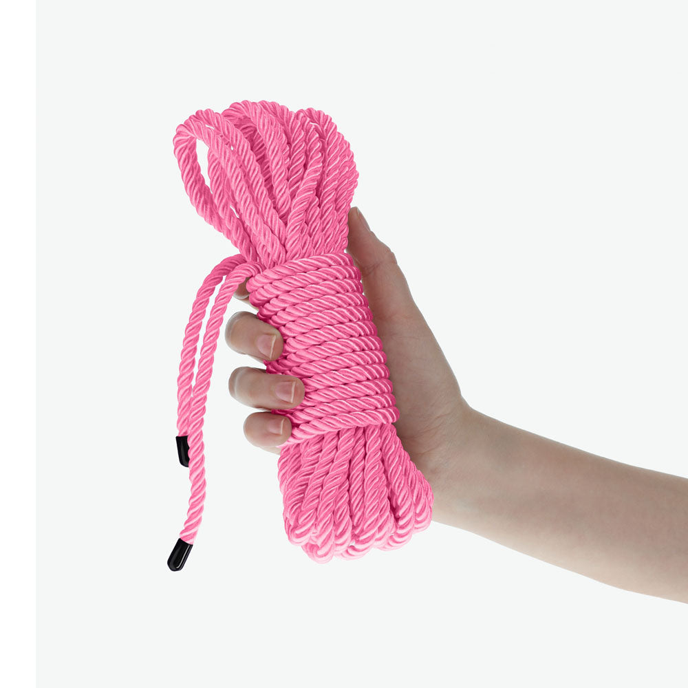 Ouch! Bondage Rope – Japanese Inspired Nylon Bondage Rope 10 Metre Length Rope