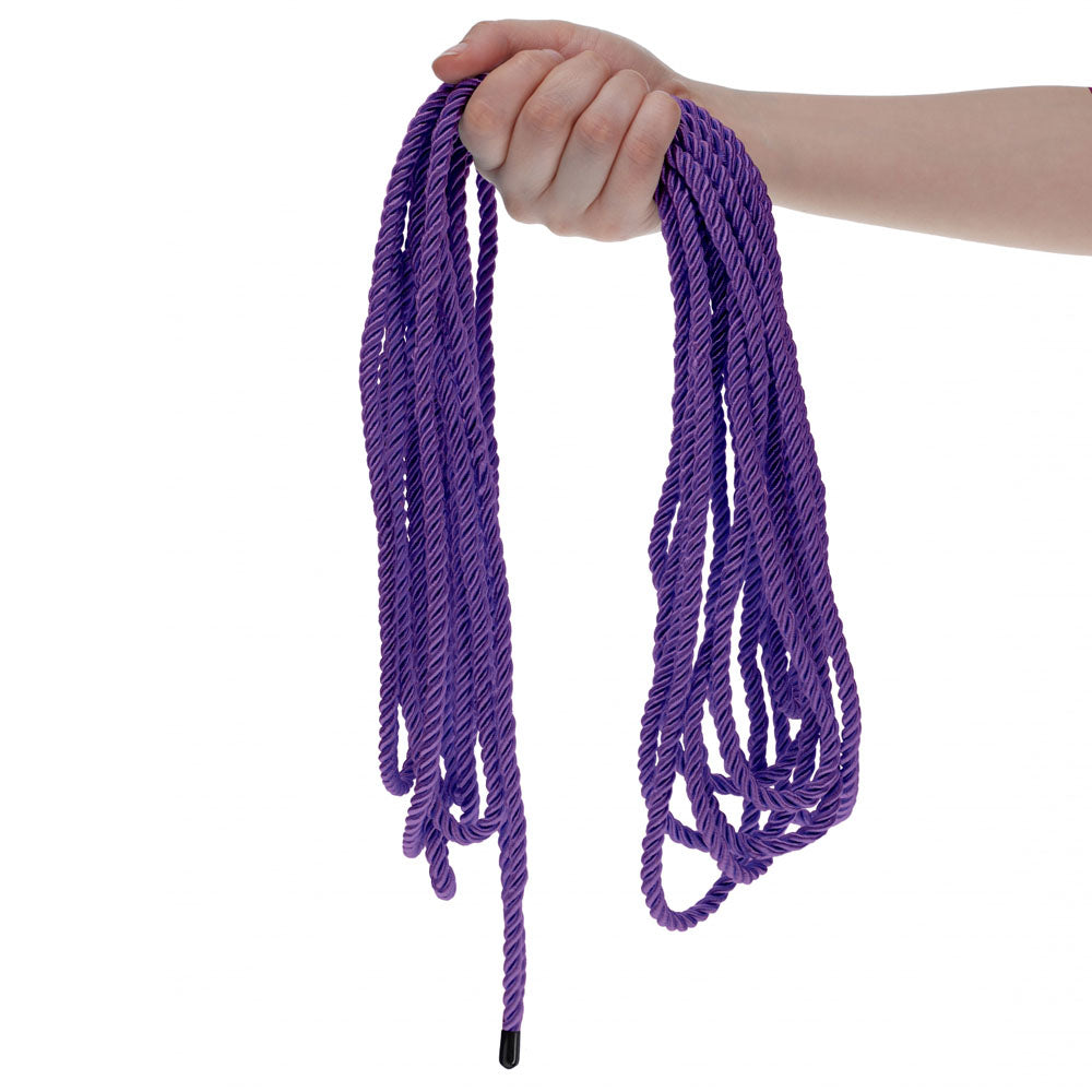 Ouch Bondage Rope 10 Meter Durable Nylon Bondage Rope for Playful Adventures BONDAGE-TOYS