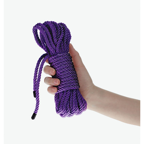 Ouch Bondage Rope 10 Meter Durable Nylon Bondage Rope for Playful Adventures BONDAGE-TOYS