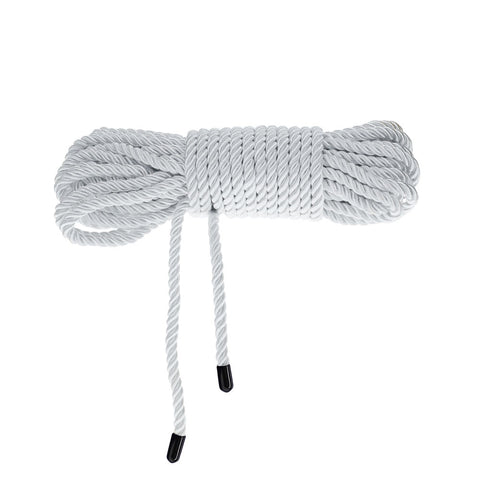 Ouch Bondage Rope 10 Meter Soft Silver Nylon Bondage Rope BONDAGE-TOYS