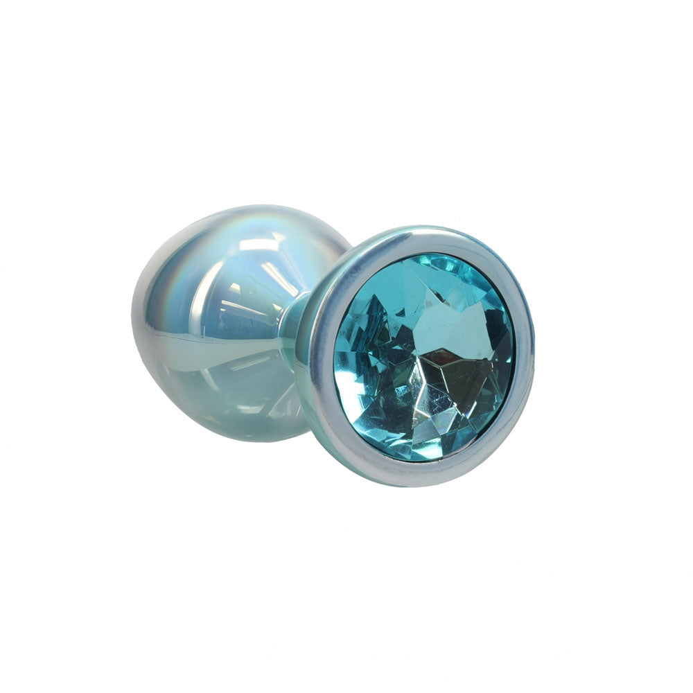 Ouch Paris Collection Metal Anal Plug Set with Gem Bases in Three Sizes > Anal Range > Jewel Butt Plugs