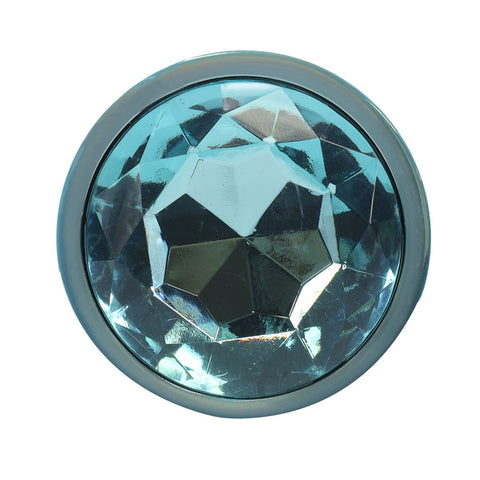 Ouch Paris Collection Metal Anal Plug Set with Gem Bases in Three Sizes > Anal Range > Jewel Butt Plugs