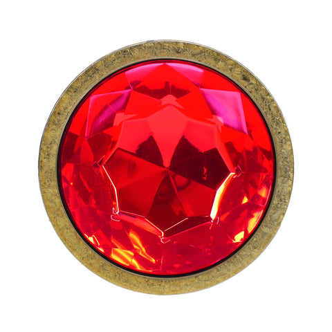 Ouch Milan Collection Metal Anal Plug Set Gold Butt Plugs with Gem Bases Set of Three Sizes > Anal Range > Jewel Butt Plugs