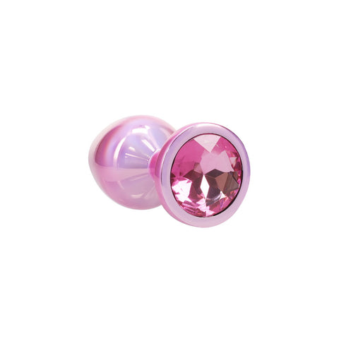 Ouch Paris Collection Metal Anal Plug Set Metallic Butt Plugs with Gem Bases Set of Three Sizes > Anal Range > Butt Plug Kits