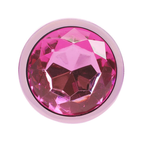 Ouch Paris Collection Metal Anal Plug Set Metallic Butt Plugs with Gem Bases Set of Three Sizes > Anal Range > Butt Plug Kits