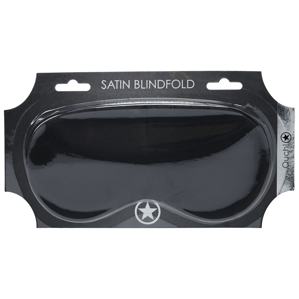 Ouch Satin Mask – Luxurious Eye Mask Secondary image