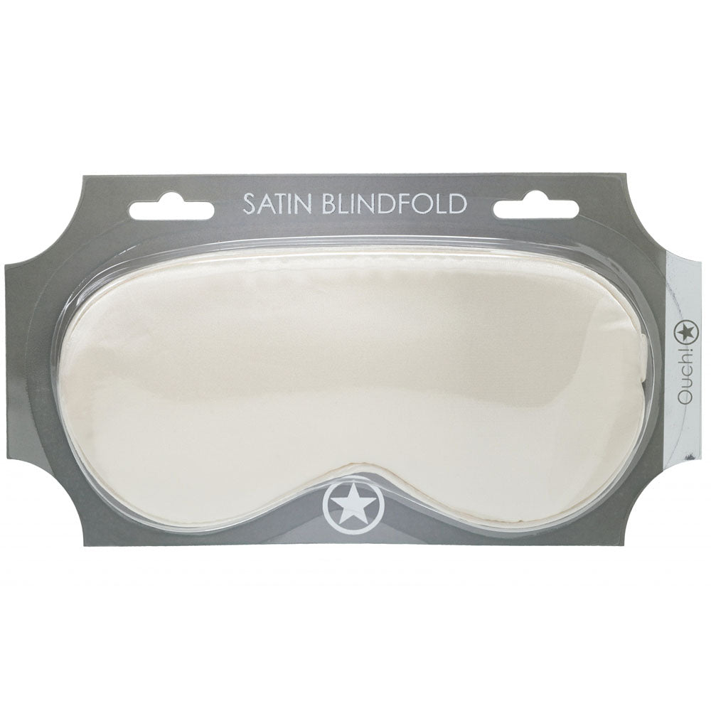 Ouch! Satin Mask (Gold) – Luxury Eye Mask Secondary image