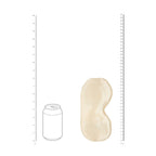 Ouch! Satin Mask (Gold) – Luxury Eye Mask > Bondage Gear > Blindfolds