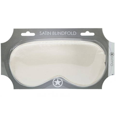 Ouch! Satin Mask (Gold) – Luxury Eye Mask Gold > Bondage Gear > Blindfolds