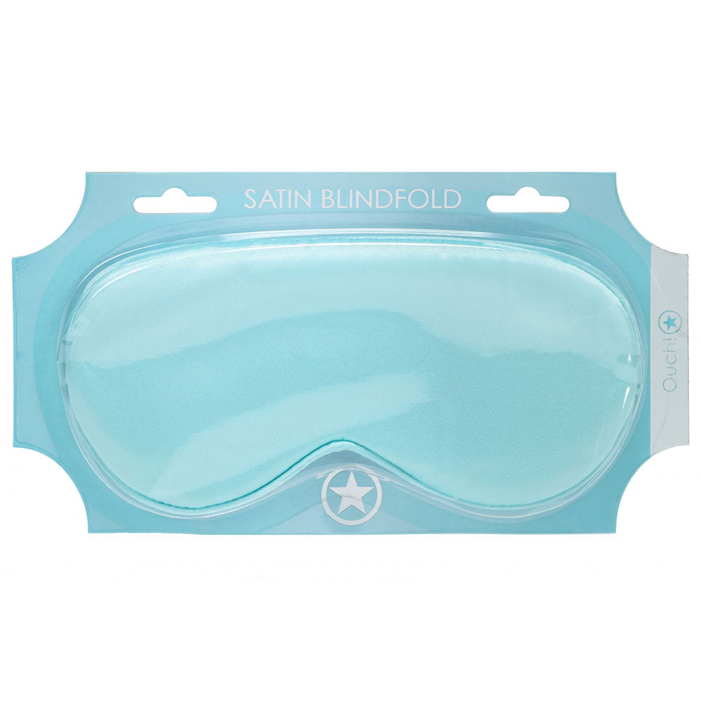 Ouch Satin Mask (Powder) – Luxurious Eye Mask Secondary image