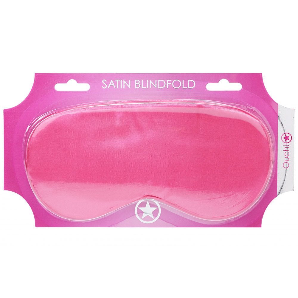 Ouch Satin Mask – Luxury Eye Mask Secondary image