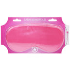 Ouch Satin Mask – Luxury Eye Mask Pink > Bondage Gear > Blindfolds