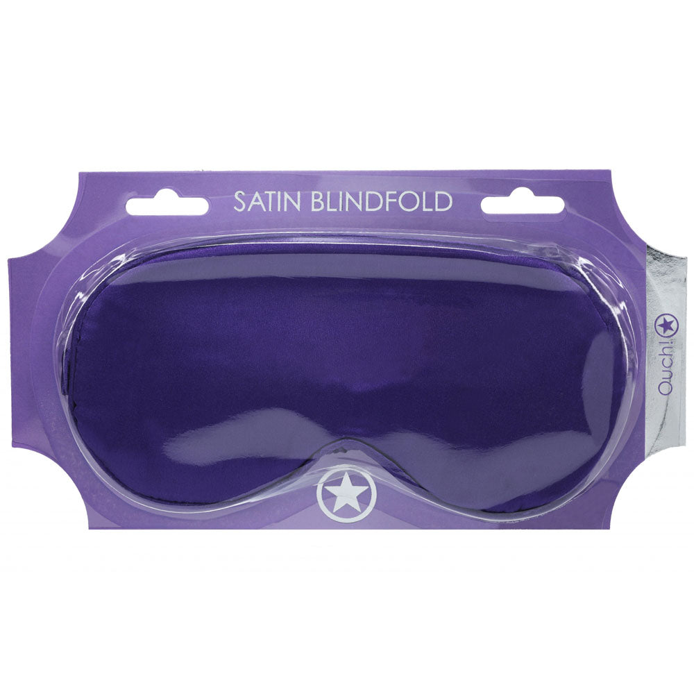 Ouch Satin Mask – Luxury Eye Mask Secondary image