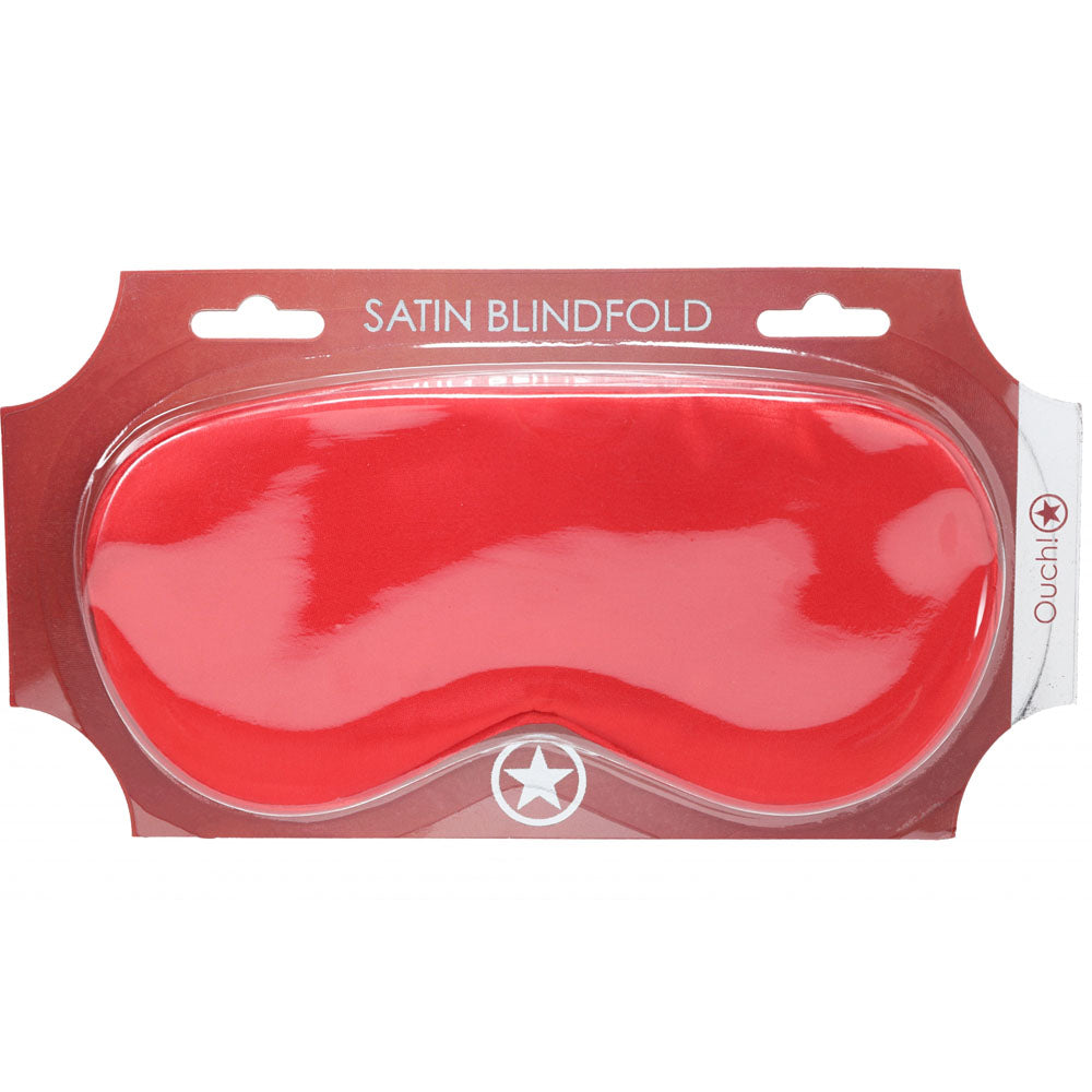 Ouch Satin Mask – Luxury Eye Mask Secondary image