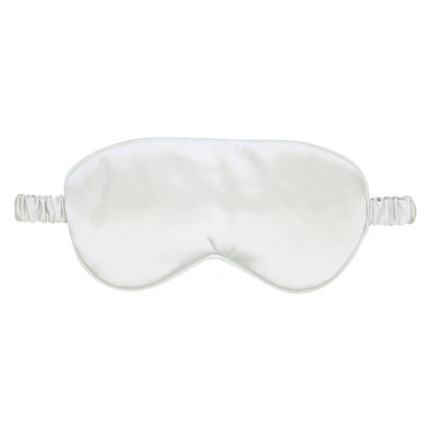 Ouch! Satin Mask (Silver) – Luxury Eye Mask > Bondage Gear > Blindfolds