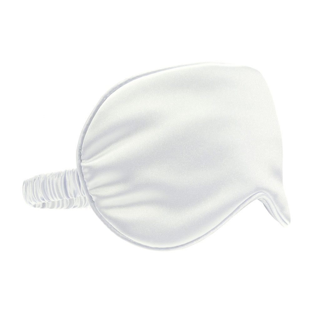 Ouch! Satin Mask (Silver) – Luxury Eye Mask > Bondage Gear > Blindfolds Main image