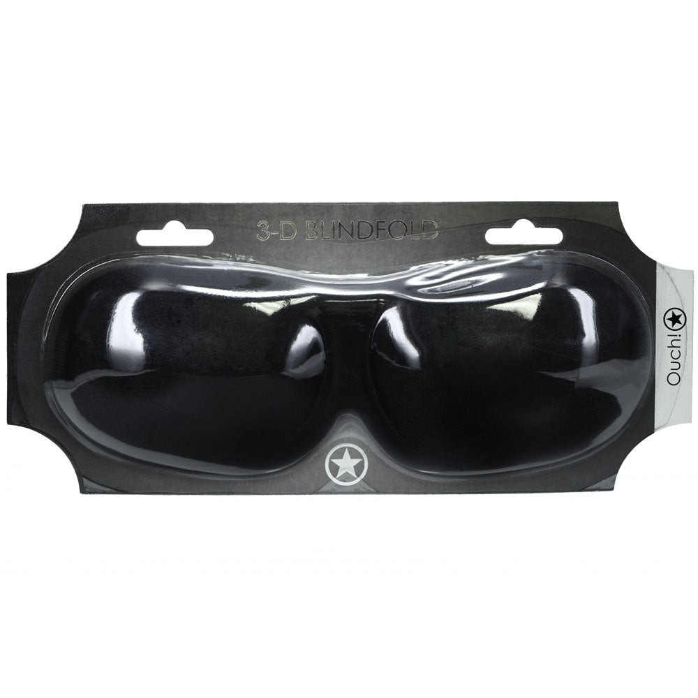 Ouch 3D Mask – Luxury Contoured Eye Mask Secondary image
